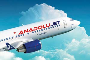 Anadolu Jet Ucuz Uçak Bileti