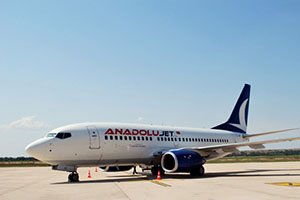 Anadolu Jet uçak bileti satın al