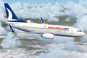 Anadolu Jet uçak bileti