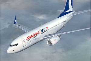 Anadolu Jet Uçak bileti