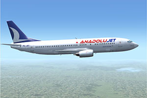 Anadolu Jet Uçak Bileti Satın Al