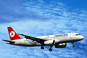 THY uçak bileti
