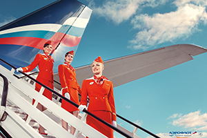 Aeroflot uçak bileti satın al