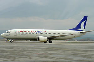 Anadolu Jet Uçak Bileti Satın Al
