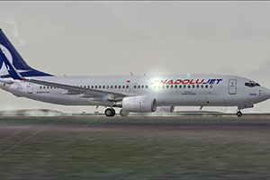 Anadolu Jet Uçak Bileti