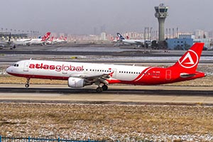 AtlasGlobal uçak bileti satın al