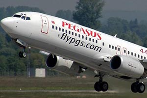 Pegasus ucuz uçak bileti