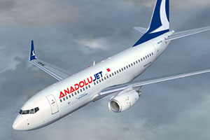 Anadolu jet ucuz uçak bileti