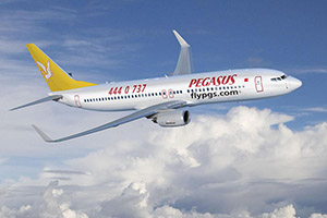 Pegasus uçak bileti satın al