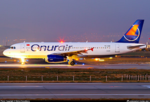 Onur Air uçak bileti