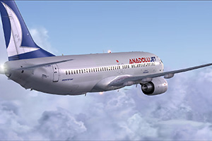 Anadolu Jet Uçak Bileti