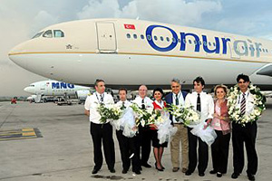 Onur Air uçak bileti