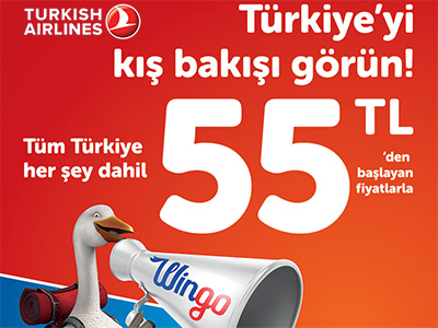 Thy Kış Kampanyası Tüm Türkiye 55 TL