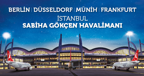 Türk Hava Yolları ile Sabiha Gökçen Üzerinden Uçma Fırsatı!