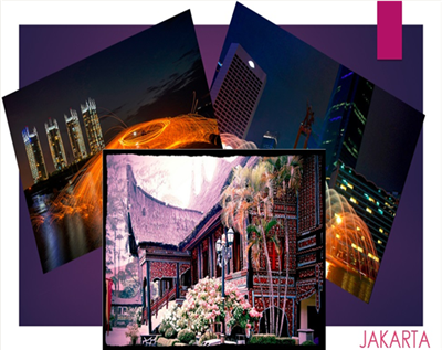 Jakarta Ekonomik Uçak Bileti 