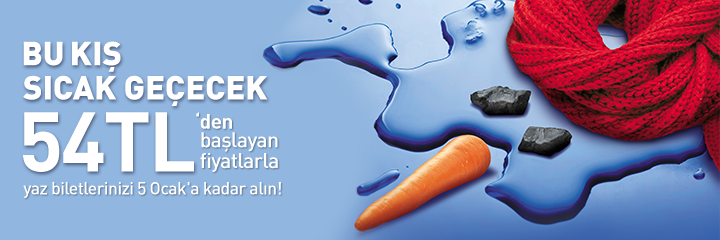 Bu Kış Sıcak Geçecek !