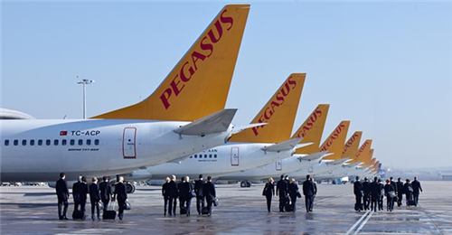 Pegasus İlkbahar Yaz Yurtdışı Promosyon Biletler 49,99 €