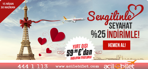 Sevgililer Günü Kampanyası